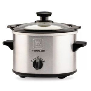 Toastmaster 1.5-qt. Stainless Steel Slow Cooker